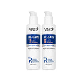 VINCE Re-Gain Leave in Cream Pack of 2